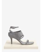 Alexander Wang Adina Felt Sandals - Lyst