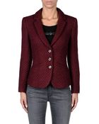Armani Jeans Three Buttons Jacket - Lyst
