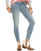 Free People Skinny Lightwash - Lyst