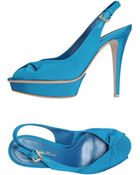 Gianvito Rossi Platform Sandals - Lyst