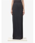 Givenchy Highslit Long Maxi Skirt - Lyst