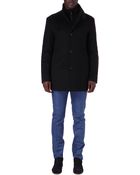 Hugo Boss Coxtan Wool and Cashmereblend Coat - Lyst