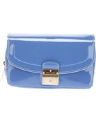 Marc Jacobs Clutch with Chain - Lyst