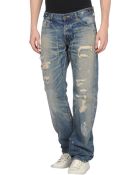 PRPS Denim Trousers - Lyst