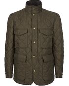 Barbour Quilted Grayson Jacket - Lyst