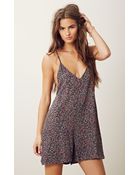 Blu Moon Shortie Jumper - Lyst