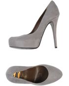 Ernesto Esposito Platform Pumps - Lyst