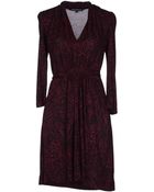 French Connection Short Dress - Lyst