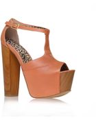 Jessica Simpson Dany Platform Sandals - Lyst