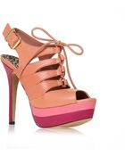 Jessica Simpson Elenor Platform Sandals - Lyst