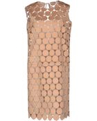 Marni Kneelength Dress - Lyst