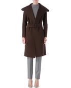 Max Mara Eliana Cashmere Wrap Coat - Lyst