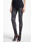 McQ by Alexander McQueen Print Leggings - Lyst