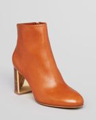 Michael Kors Booties Vivi High Heel - Lyst