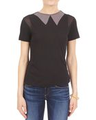 Rag & Bone Vitti Tee - Lyst