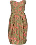Thakoon Addition Short Dress - Lyst