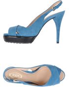 Tod's Sandals - Lyst