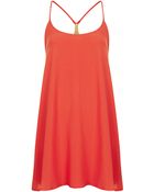 Topshop Chiffon Dress By Oh My Love - Lyst