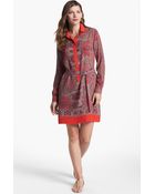 Weekend By Maxmara Pesca Dress - Lyst