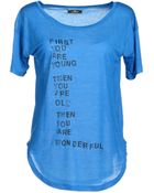 By Malene Birger Tshirt - Lyst