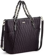 DKNY Quilted Nylon Tote Bag - Lyst