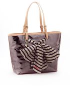 DKNY Perforated Scarf Tote Bag - Lyst