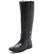 Frye Shirley Tall Riding Boots - Lyst