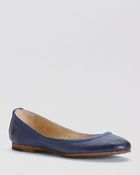 Frye Ballet Flats Carson - Lyst