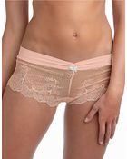 Jessica Simpson Love Story Boyshort Panties - Lyst