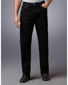 Levi's Black Regular-Fit 505; Jeans - Smart Value - Lyst