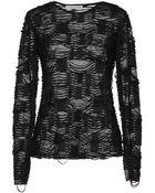 Balmain Tshirt - Lyst