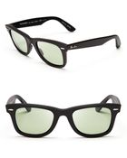 Ray-Ban Polarized Original Wayfarer Sunglasses - Lyst