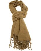 Salvatore Ferragamo Vintage Cashmere Scarf - Lyst