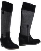 Enrico Fantini High-Heeled Boots - Lyst