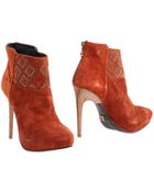Fabi Ankle Boots - Lyst