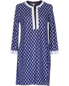 Diane von Furstenberg Short Dress - Lyst