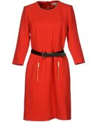 MICHAEL Michael Kors Short Dress - Lyst