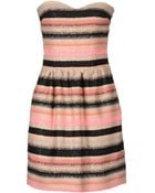 MSGM Short Dress - Lyst