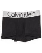 Calvin Klein Steel Micro Low Rise Trunks - Lyst