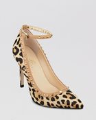 Ivanka Trump Pointed Toe Pumps Galyns Leopard High Heel - Lyst