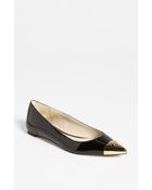 MICHAEL Michael Kors Paxton Flat - Lyst