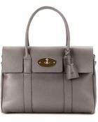 Mulberry Bayswater Leather Tote - Lyst