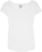 Zoe Karssen Cotton and Modal Blend T Shirt - Lyst