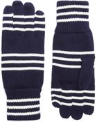Brooks Brothers Cotton Rugby Stripe Gloves - Lyst