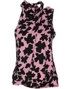 Diane von Furstenberg Top - Lyst