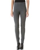 Donna Karan New York Seamed Skinny Pants - Lyst