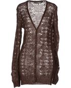 Ermanno Scervino Cardigan - Lyst
