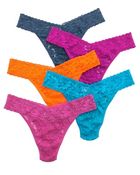 Hanky Panky Original Rise Thong 5 Pack - Lyst