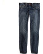 J.Crew Tall Toothpick Jean in Lewiston Wash - Lyst