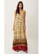 Mink Pink Wild Thing Maxi Dress - Lyst